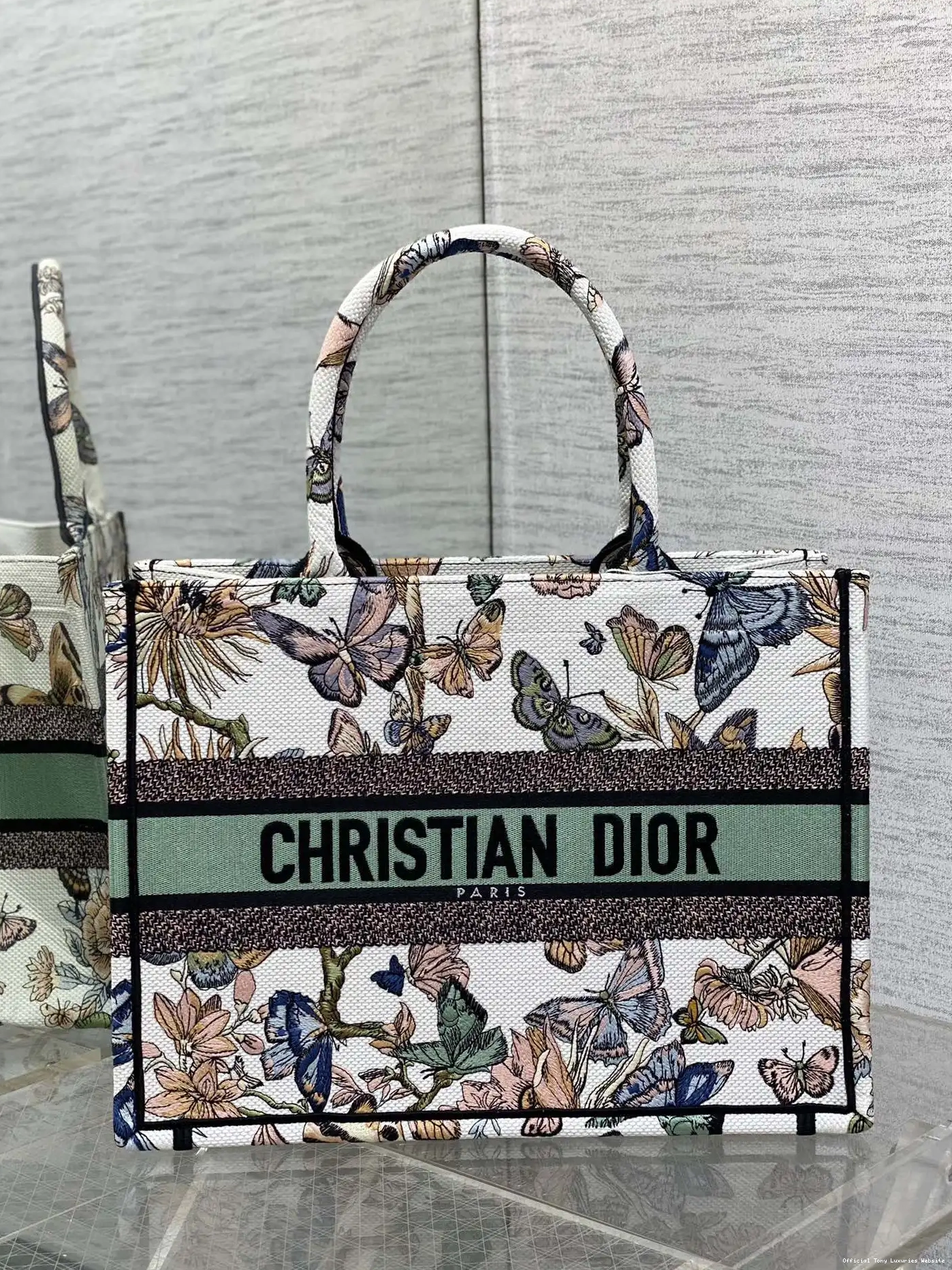 Tony Luxuries diro BOOK MEDIUM TOTE-36*18*28CM 0702